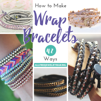 How to Make a Wrap Bracelet: 42 Ways