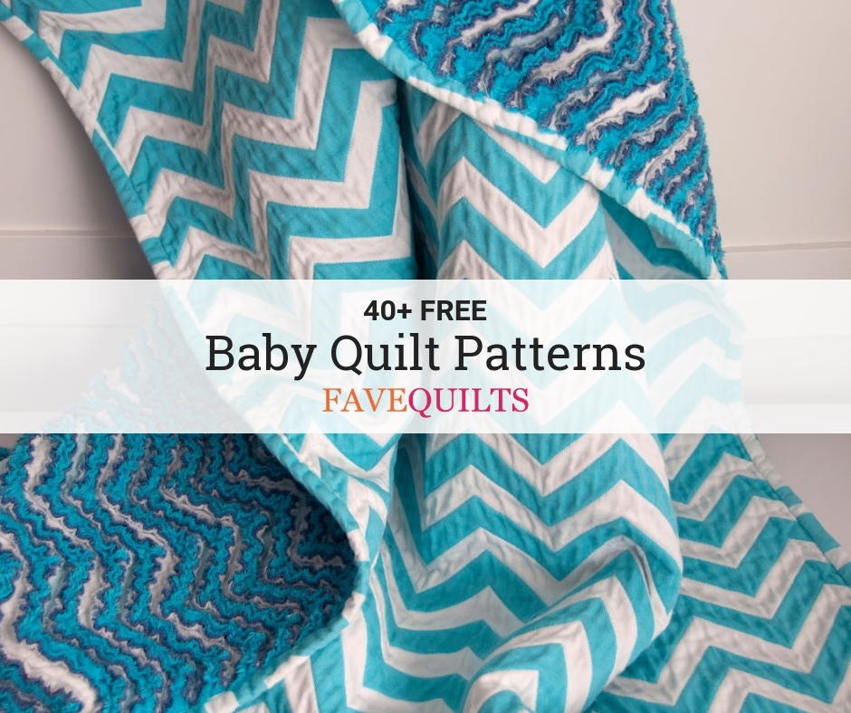 40 Free Baby Quilt Patterns Favequilts Com