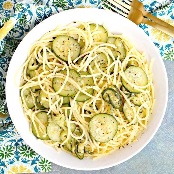 Pasta with Zucchini Pasta with Zucchini