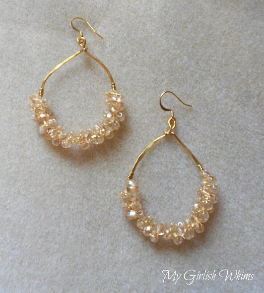 Anthro Knockoff Earring Tutorial Anthro Knockoff Earring Tutorial