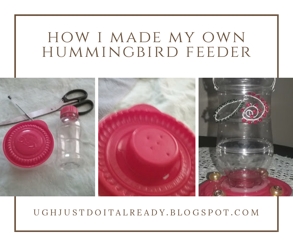 Recycled Hummingbird Feeder Allfreeholidaycrafts Com