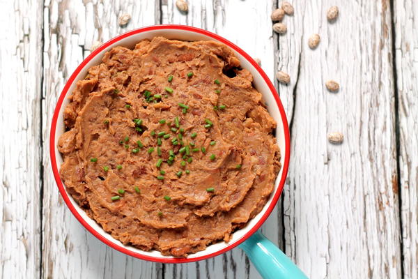 Slow Cooker Refried Beans Slow Cooker Refried Beans