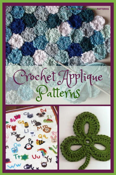 Crochet Applique Patterns Crochet Applique Patterns
