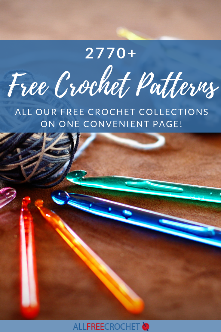 2770 Free Crochet Patterns Allfreecrochet Com