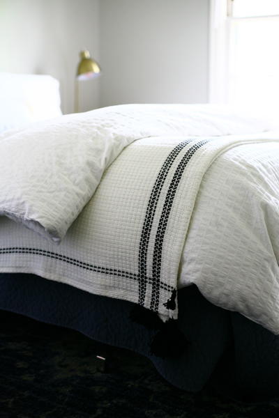 Anthropologie-Inspired Throw Blanket Makeover Anthropologie-Inspired Throw Blanket Makeover