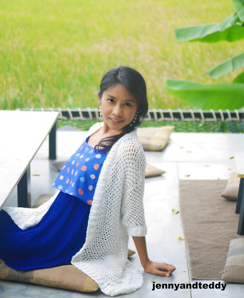 Mini Mesh Cardigan Mini Mesh Cardigan