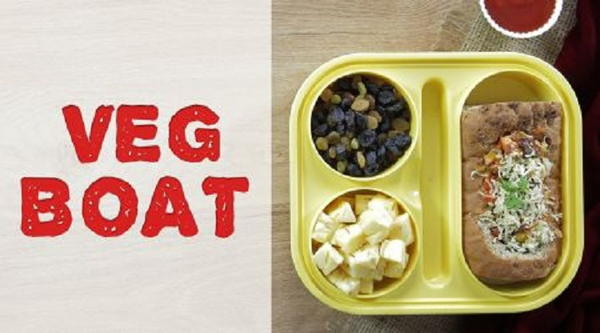 Vegetable Boat Vegetable Boat