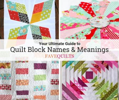Quilt Block Names and Meanings