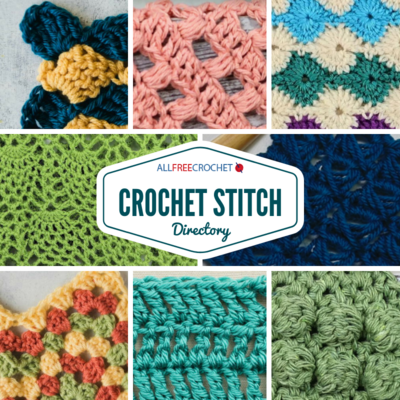 Crochet Stitch Directory Crochet Stitch Directory