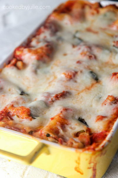 Vegetable Lasagna Vegetable Lasagna