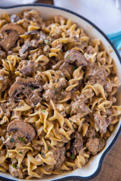 Ground Beef Stroganoff Ground Beef Stroganoff