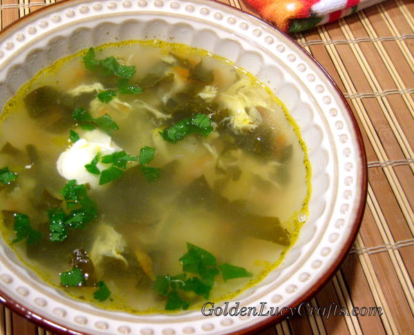 Ukrainian Green Borsch Ukrainian Green Borsch