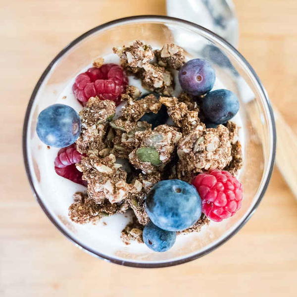 Cinnamon Keto Granola Recipe Cinnamon Keto Granola Recipe