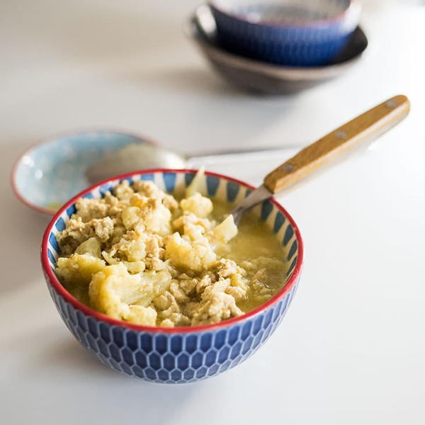 4-Ingredient Keto Chicken Curry Recipe 4-Ingredient Keto Chicken Curry Recipe