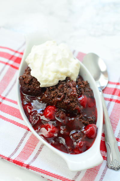 Slow Cooker Chocolate Cherry Cake Recipe Slow Cooker Chocolate Cherry Cake Recipe