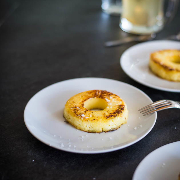 Coconut Pan-Fried Pineapple Recipe Coconut Pan-Fried Pineapple Recipe
