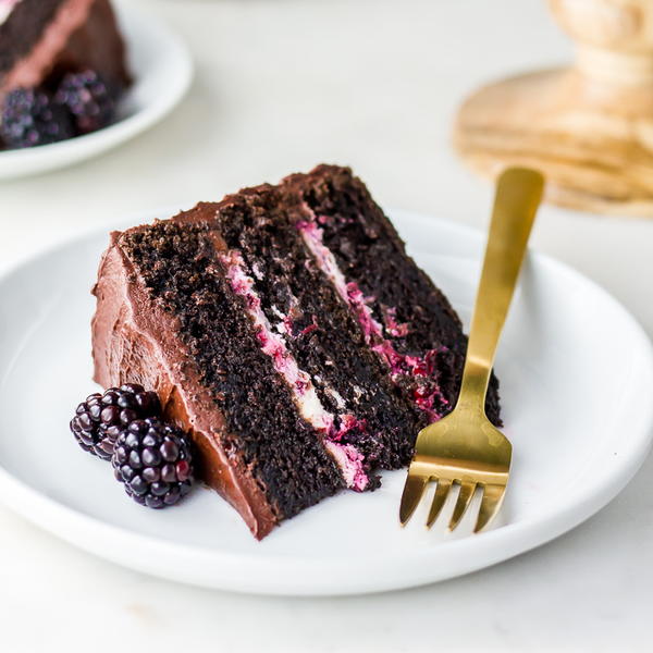 Blackberry Chocolate Cake with Blackberry Mascarpone Blackberry Chocolate Cake with Blackberry Mascarpone