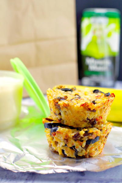 Mediterranean Chicken Wild Rice Cups Mediterranean Chicken & Wild Rice Cups