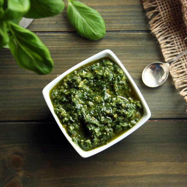 Easy Keto Basil Pesto Recipe Easy Keto Basil Pesto Recipe