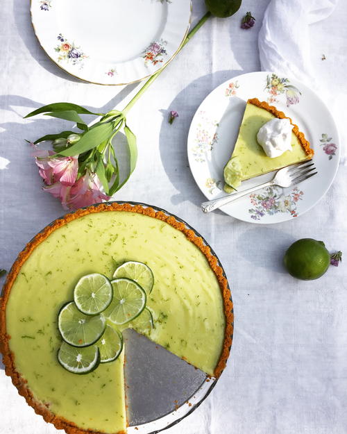 Key Lime Tart Key Lime Tart