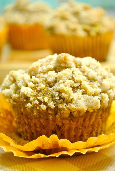 Pumpkin Streusel Muffins Pumpkin Streusel Muffins