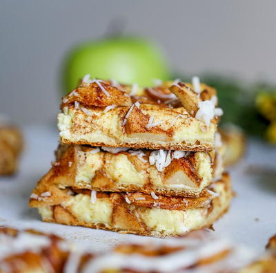 Easy Apple Cream Cheese Tart