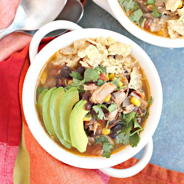 Vegan Taco Soup with Jackfruit Vegan Taco Soup with Jackfruit