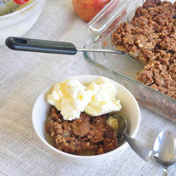 Easy Apple Crisp Easy Apple Crisp