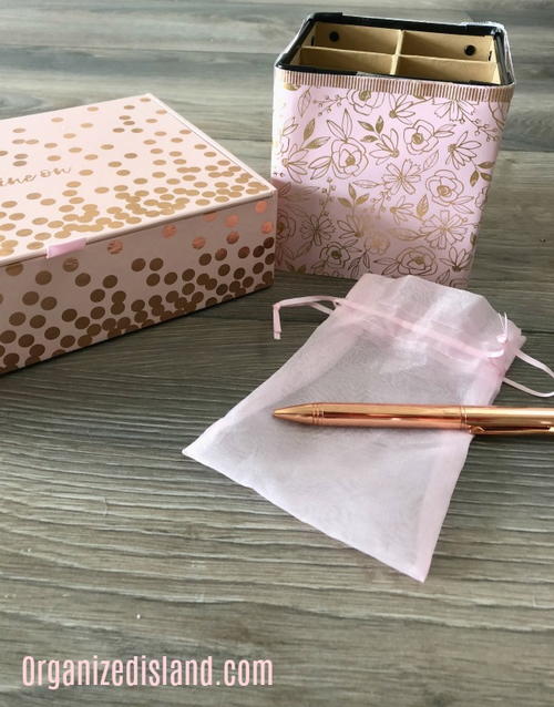 DIY Upcycle Desk Accessories DIY Upcycle Desk Accessories