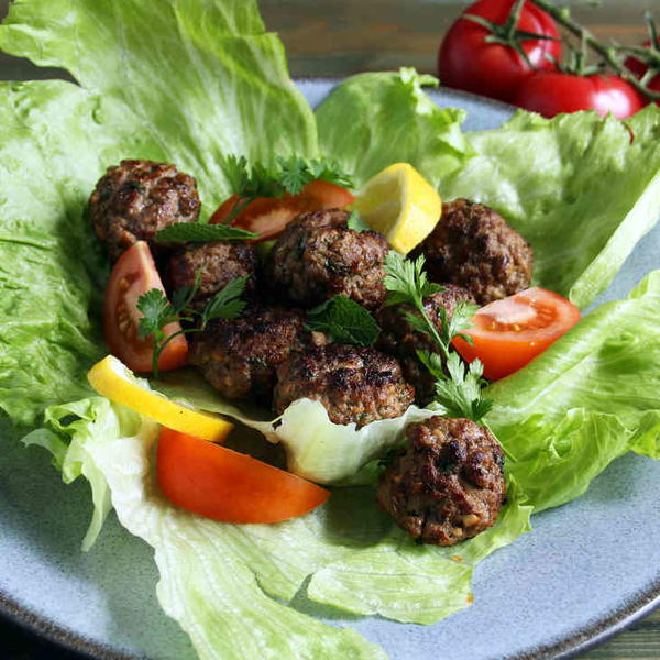 Keto Greek Meatballs Salad Recipe Keto Greek Meatballs Salad Recipe