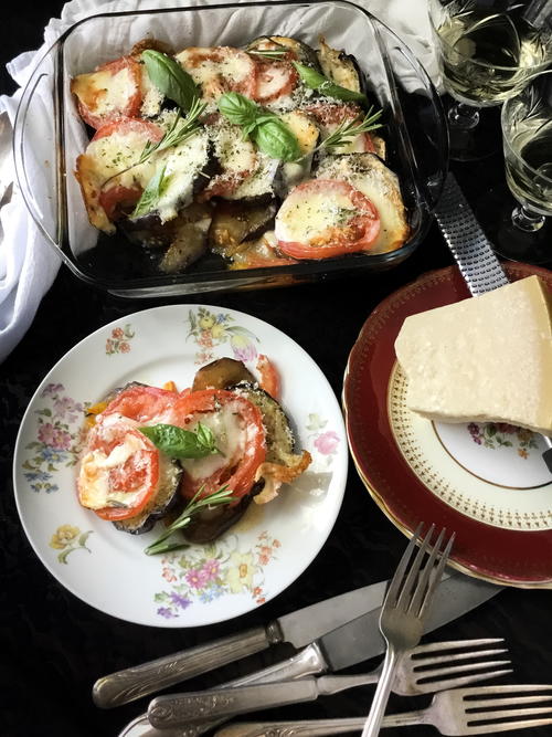 Eggplant and Tomato Bake Eggplant and Tomato Bake