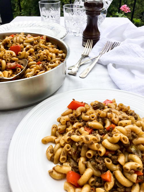 Chinese Macaroni Chinese Macaroni