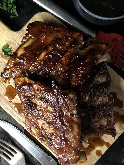 Honey Soy Pork Ribs Honey Soy Pork Ribs