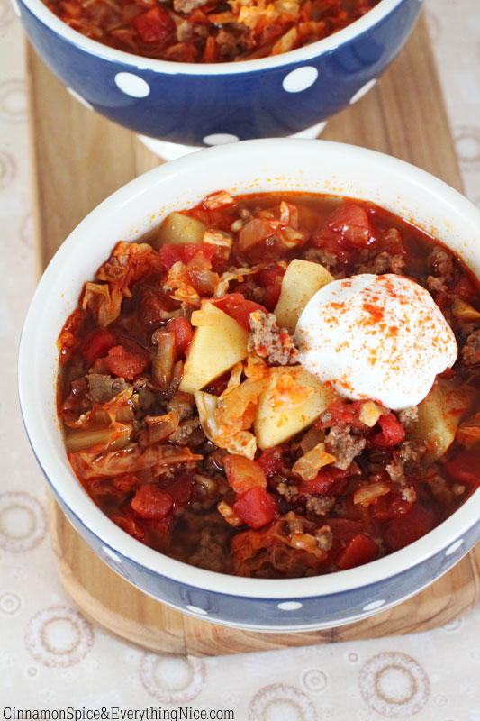 Slow Cooker Beef Goulash Soup Slow Cooker Beef Goulash Soup