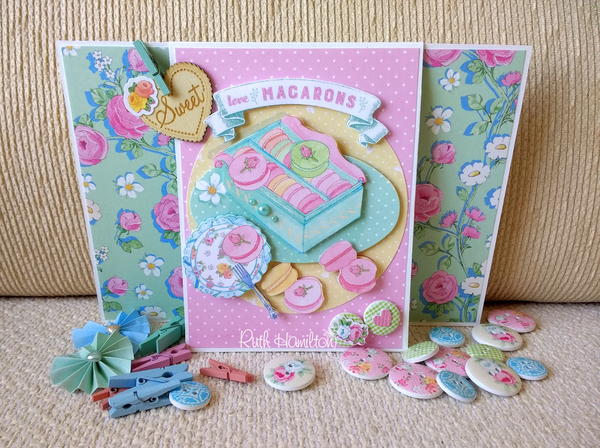 Sweet Moments Partial Tent Card Tutorial Sweet Moments Partial Tent Card Tutorial