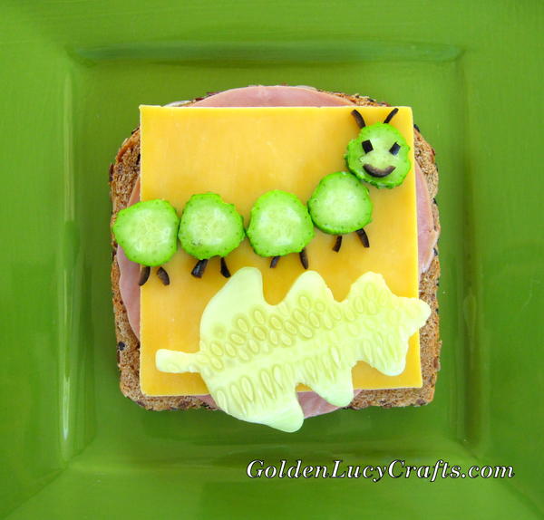 Caterpillar Sandwich Caterpillar Sandwich