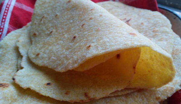 Homemade Corn Tortillas Homemade Corn Tortillas