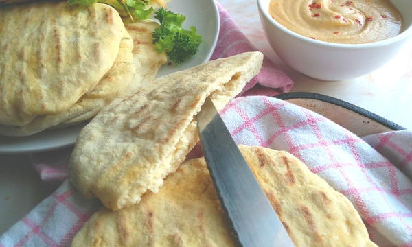 Yeast Free Stove Top Pita Recipe Yeast Free Stove Top Pita Recipe