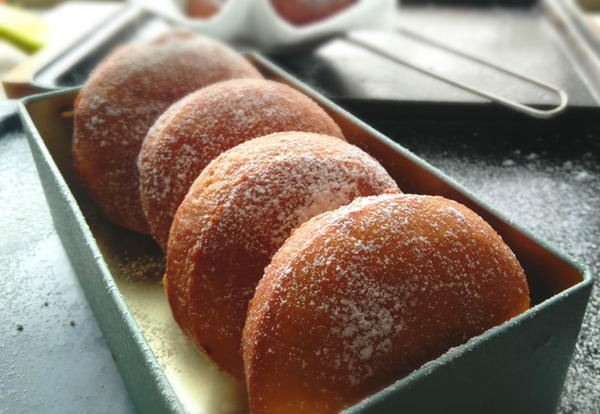 Nutella Filled Donuts Nutella Filled Donuts