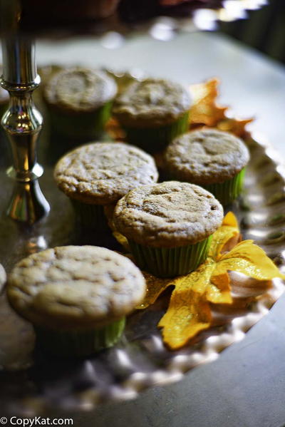 Dunkin Donuts Copycat Pumpkin Spice Muffins Dunkin Donuts Copycat Pumpkin Spice Muffins