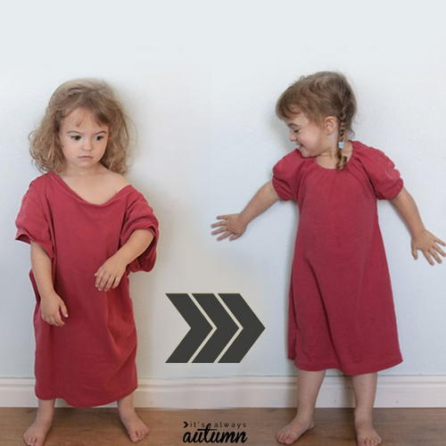 A Little Princess Upcycled Nightie A Little Princess Upcycled Nightie