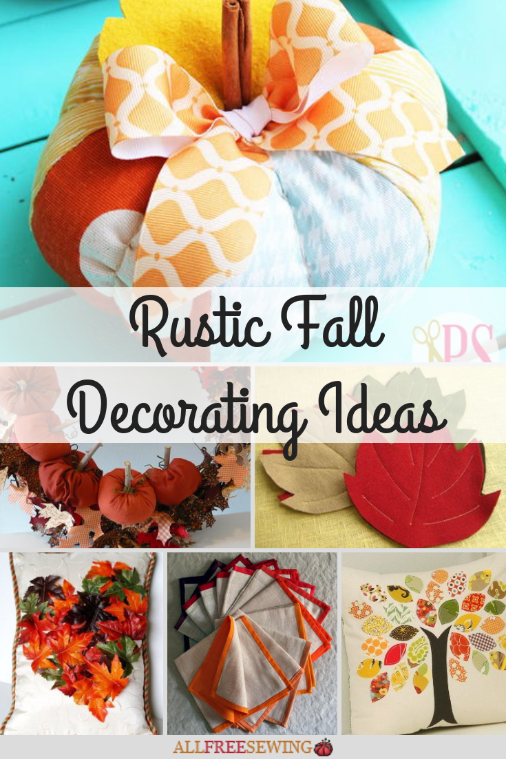 37 Rustic Fall Decorating Ideas Allfreesewing Com