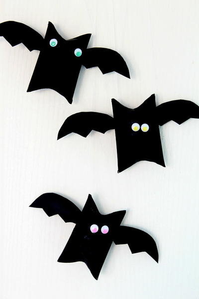 Toilet Paper Roll Halloween Bats Toilet Paper Roll Halloween Bats