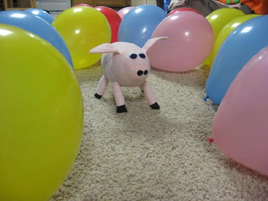 Football Pig Football Pig