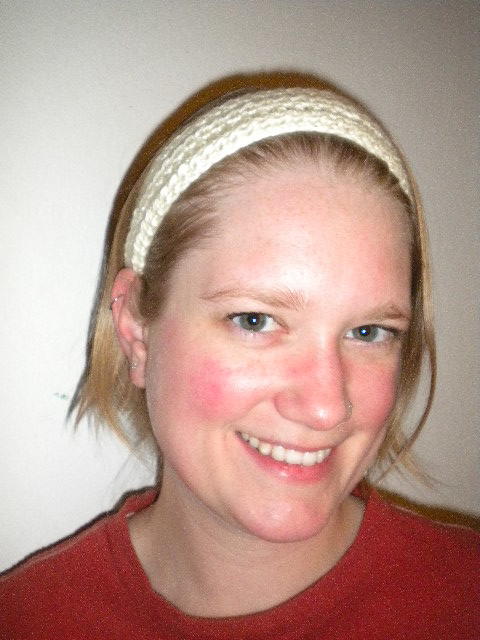 Simple One Skein Headband Simple One Skein Headband