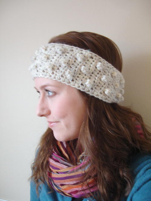 Bobble Headband Pattern Bobble Headband Pattern