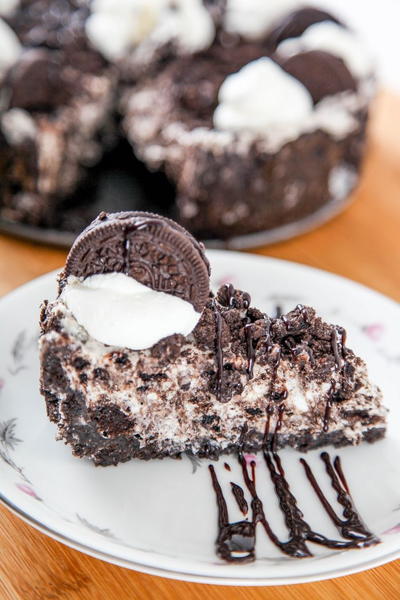 No Bake Oreo Cheescake No Bake Oreo Cheescake