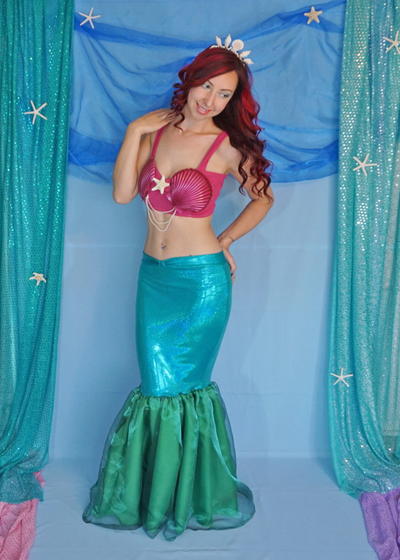 Halloween Mermaid Costume Halloween Mermaid Costume
