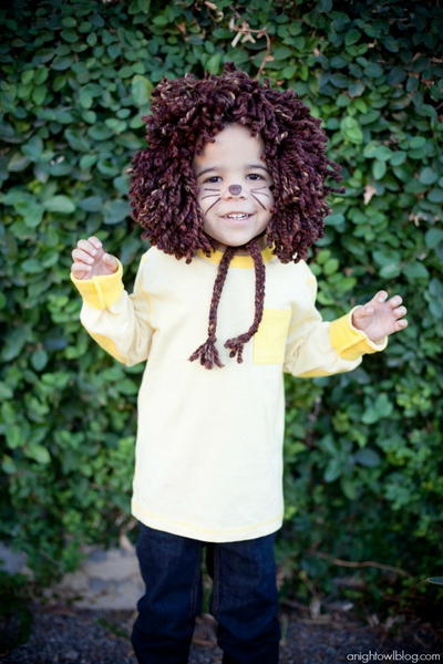 Little Lion Man Easy Halloween Costume