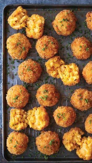 Fried Mac and Cheese Balls Fried Mac and Cheese Balls